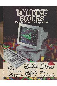 Wyse Technology Inc. - The new WY1000 Microcomputer Building Blocks