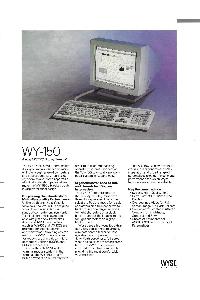 Wyse Technology Inc. - WY-150 ASCU/ANS//PC Display Terminal