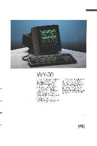 Wyse Technology Inc. - WY-30 Specifications