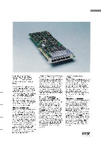 Wyse Technology Inc. - WY-995 Intelligent Multiuser Interface Board