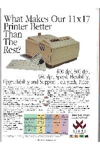 Xante Corp. - What Makes Our 11 x 17 Printer Better Than The Rest?