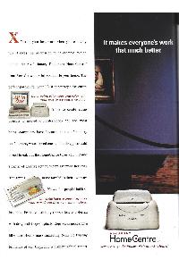 Xerox Corp. - It makes everyone's work that much better.