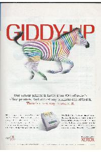Xerox Corp. - Giddy-up