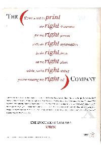 Xerox Corp. - The Document Company