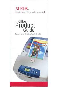 Xerox Corp. - Xerox Office Product Guide