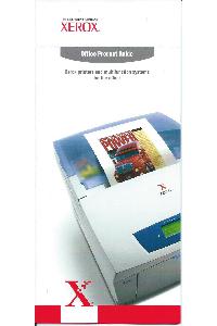 Xerox Corp. - Office products guide