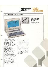 Z-171 Portable Personal Computer