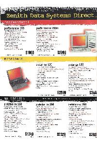 Zenith - Zenith Data Systems Direct...the way to do business now.