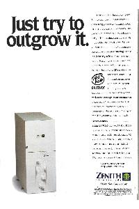 Zenith - Just Try To Outgrow It
