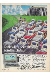 Zenith - Look who's been driving Zeniths ... lately.