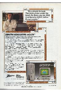 Zenith - Zenith innovates again