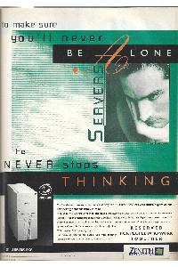 Zenith - To MakeSure You'll Never Be Alone He Never Stops