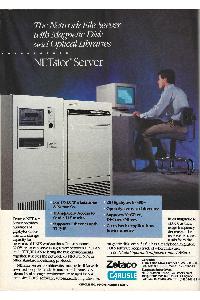 Zetaco Inc - The Network File Server With Magnetic Disk And Optical Libraries: NETstor Server