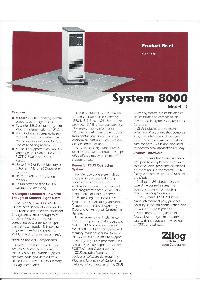System 8000 model 11