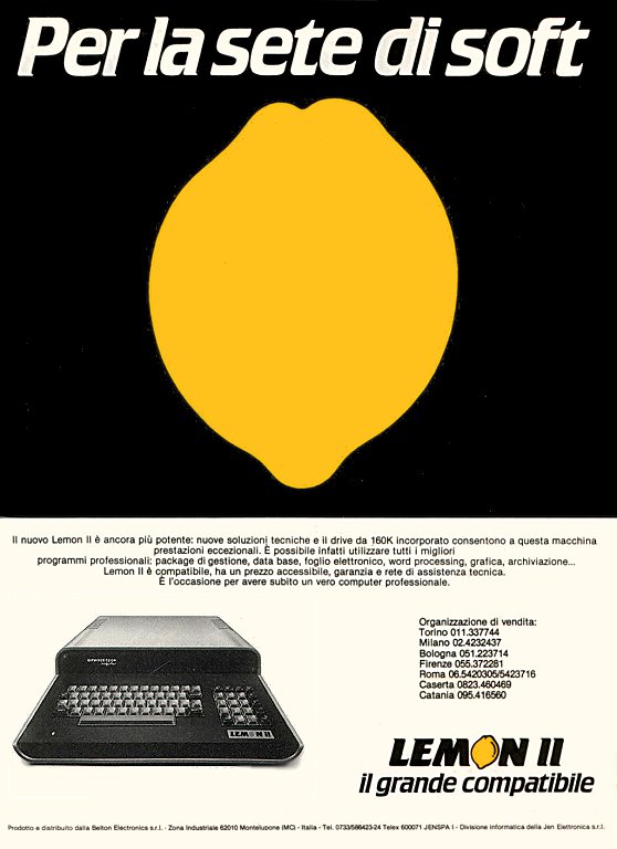 Lemon II Biprocessor 64