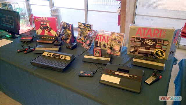 Atari console