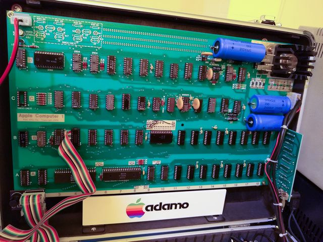 Apple 1 - Adamo - Ricostruzione di Lorenzo Fongaro