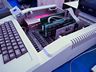 Apple //e con scheda Alpha Syntauri