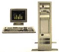 IBM (International Business Machines) - Personal System/2 Model 80 - 8580