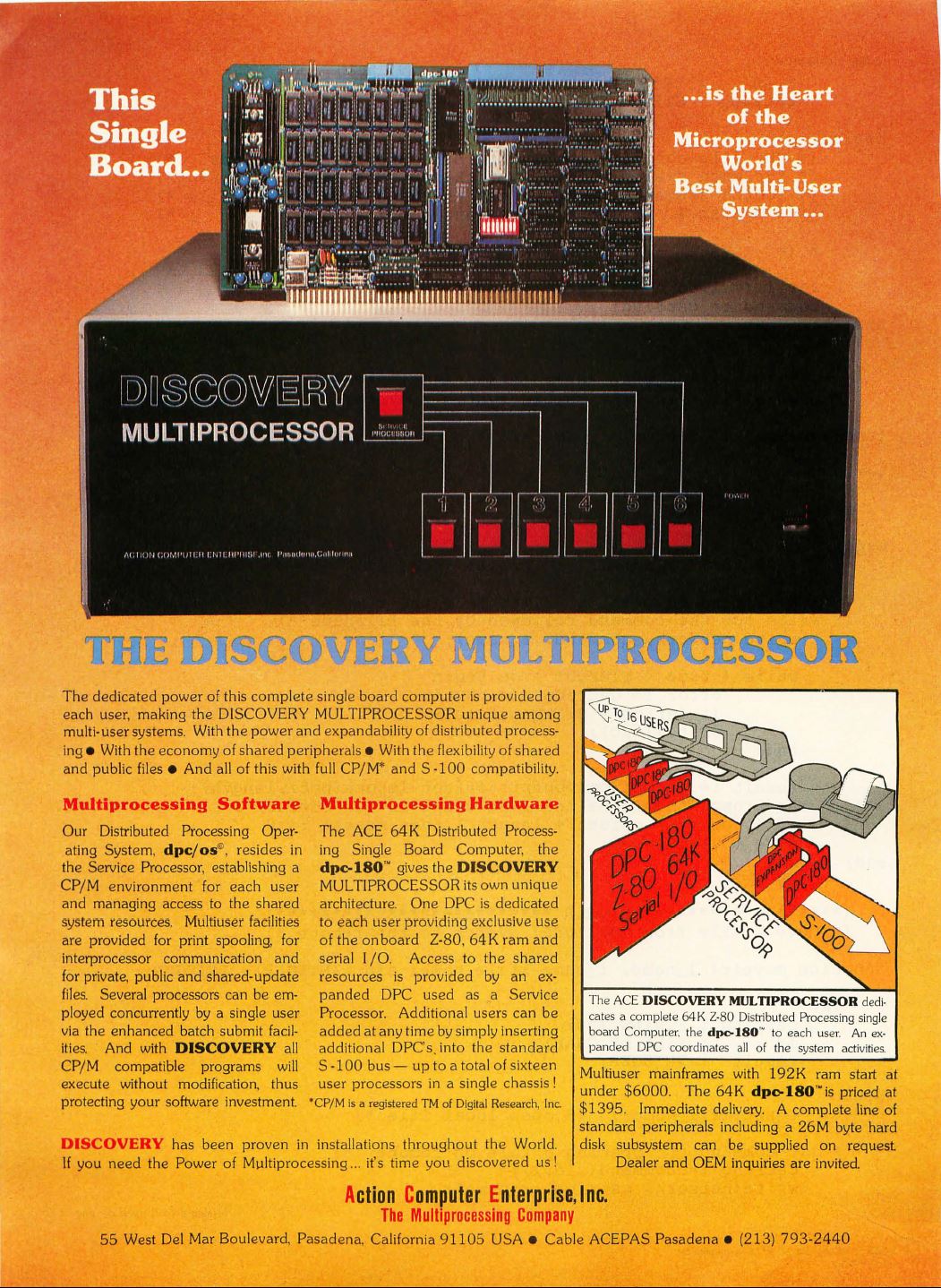 Discovery Multiprocessor