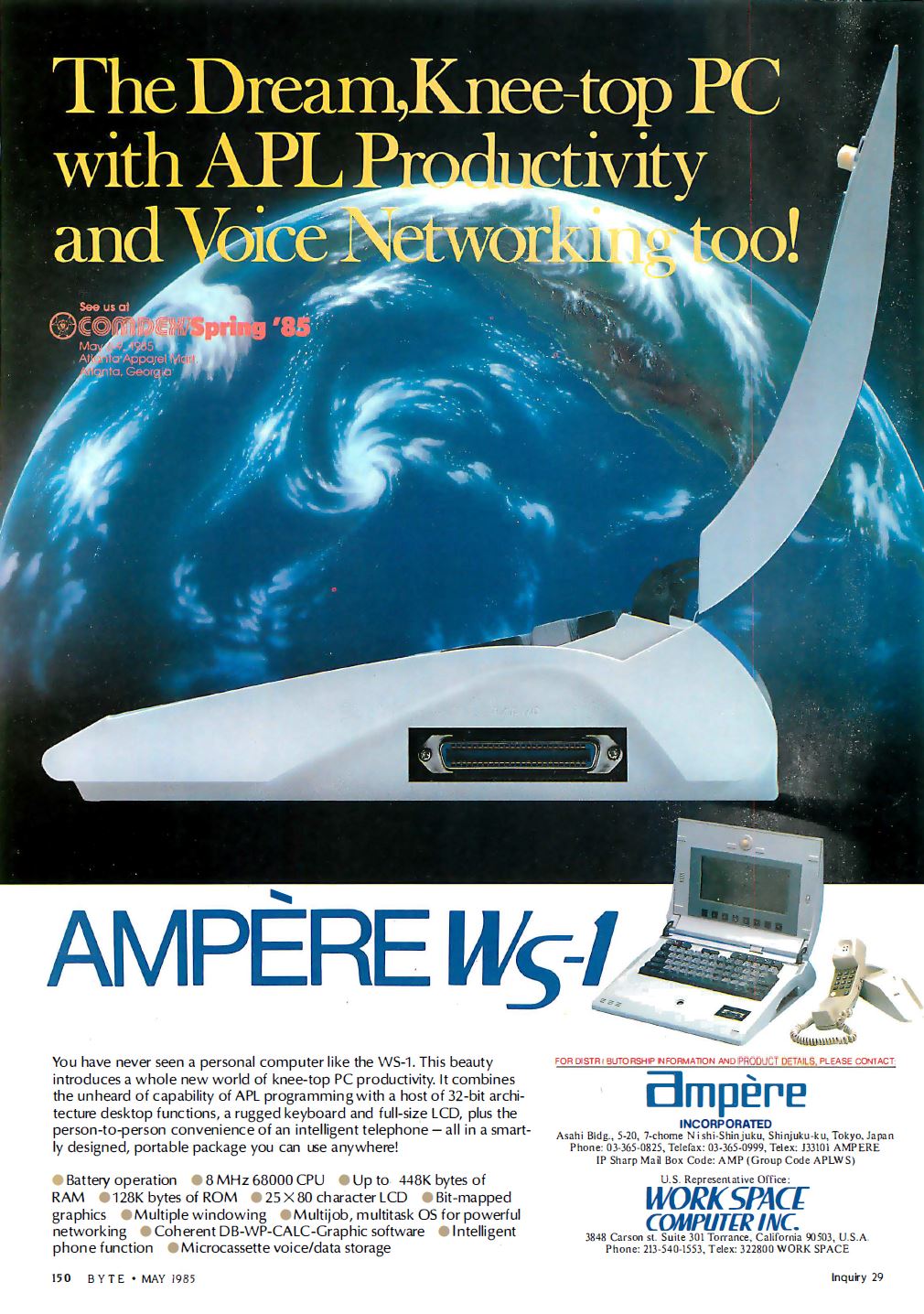 Ampere WS-1