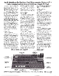 Apple Computer Inc. (Apple)