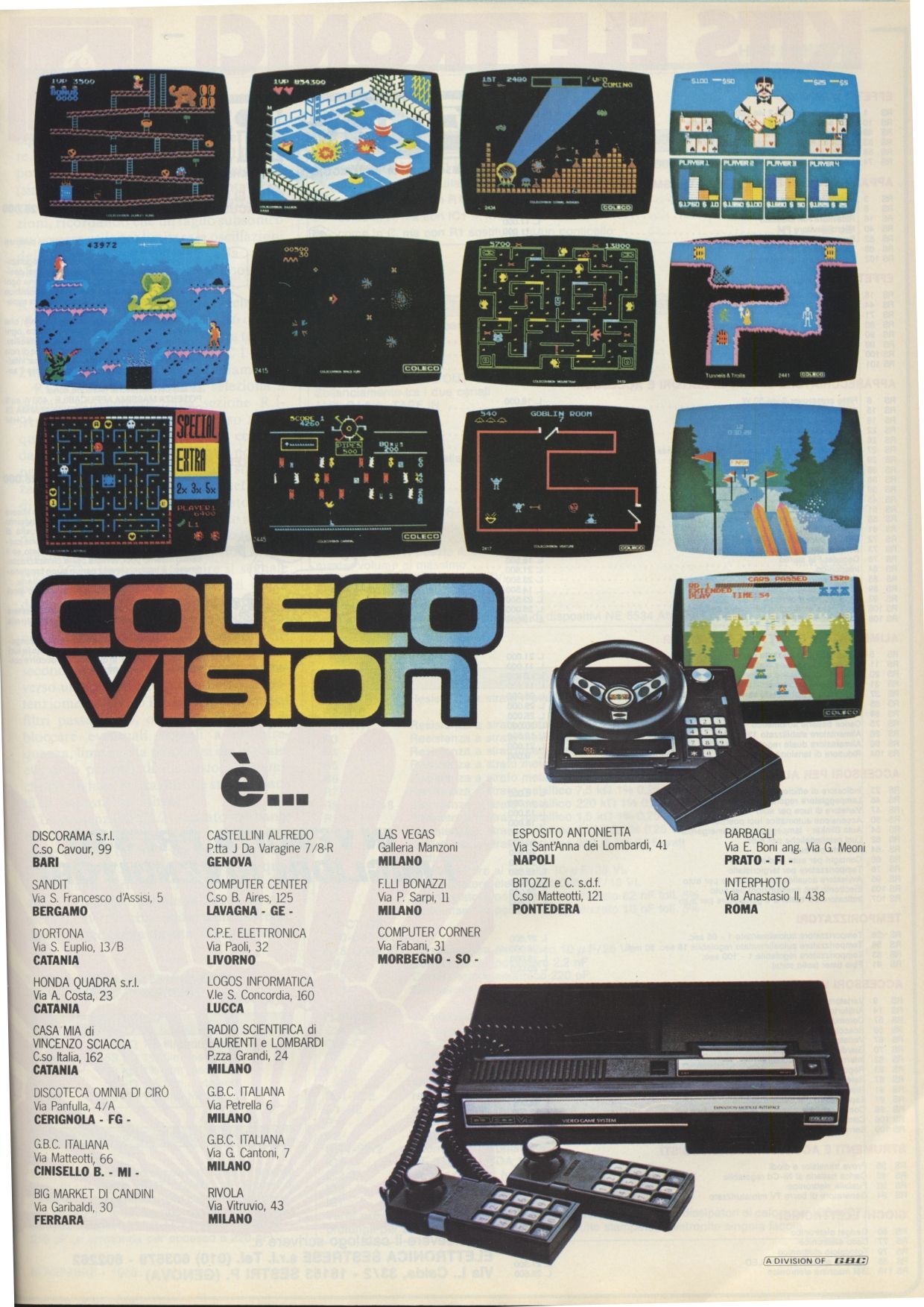 Coleco Vision