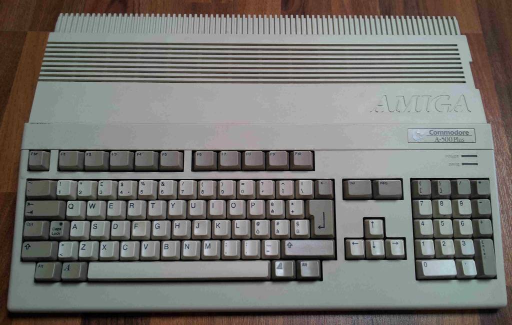 Amiga 500Plus