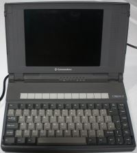 Commodore Business Machines - CBM Sx 386 LT