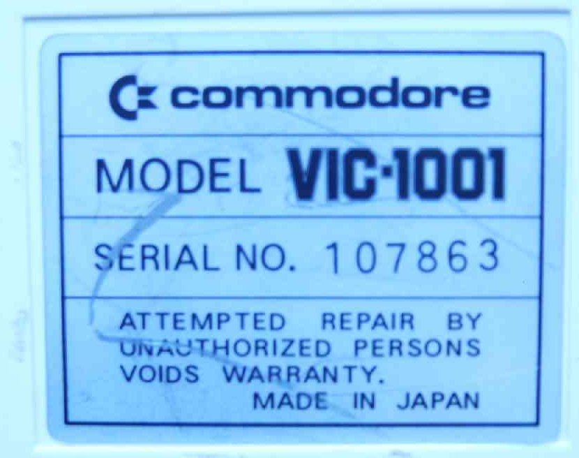 VIC 1001