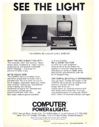 Computer Power & Light