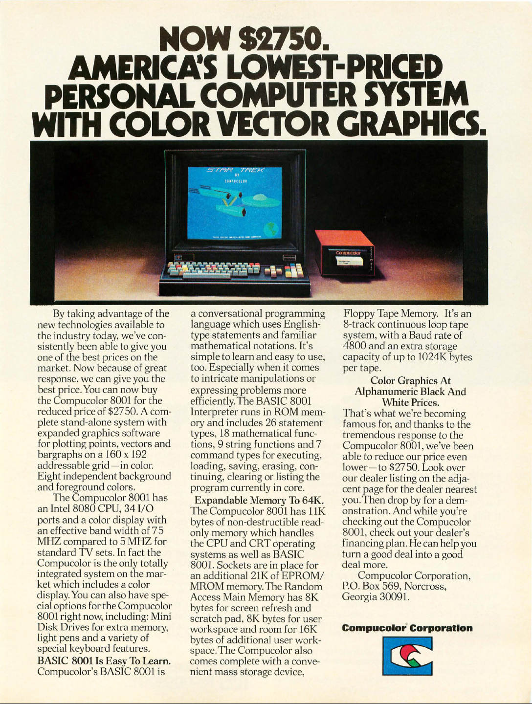 Intecolor 8001