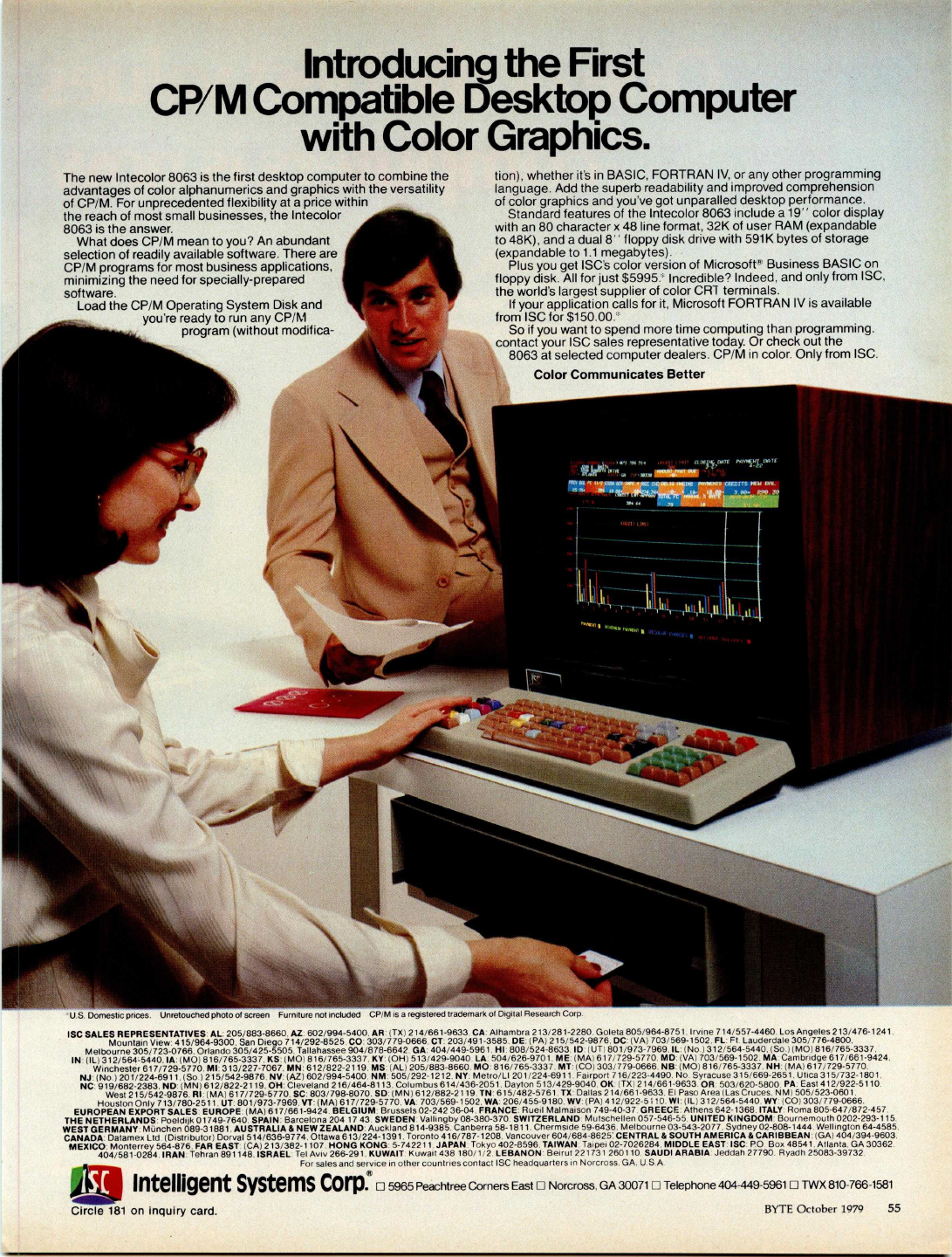 Intecolor 8063
