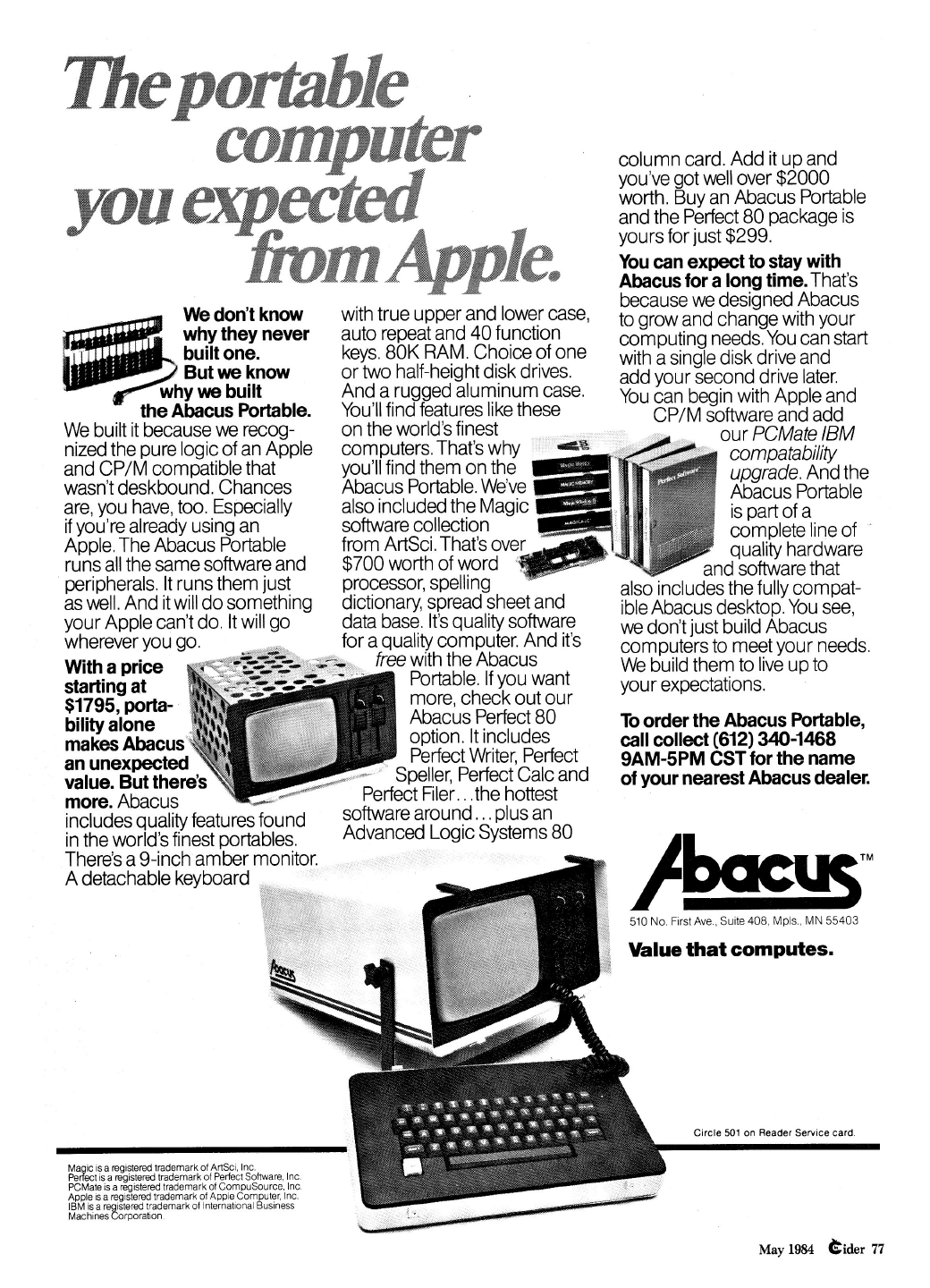 Abacus Portable