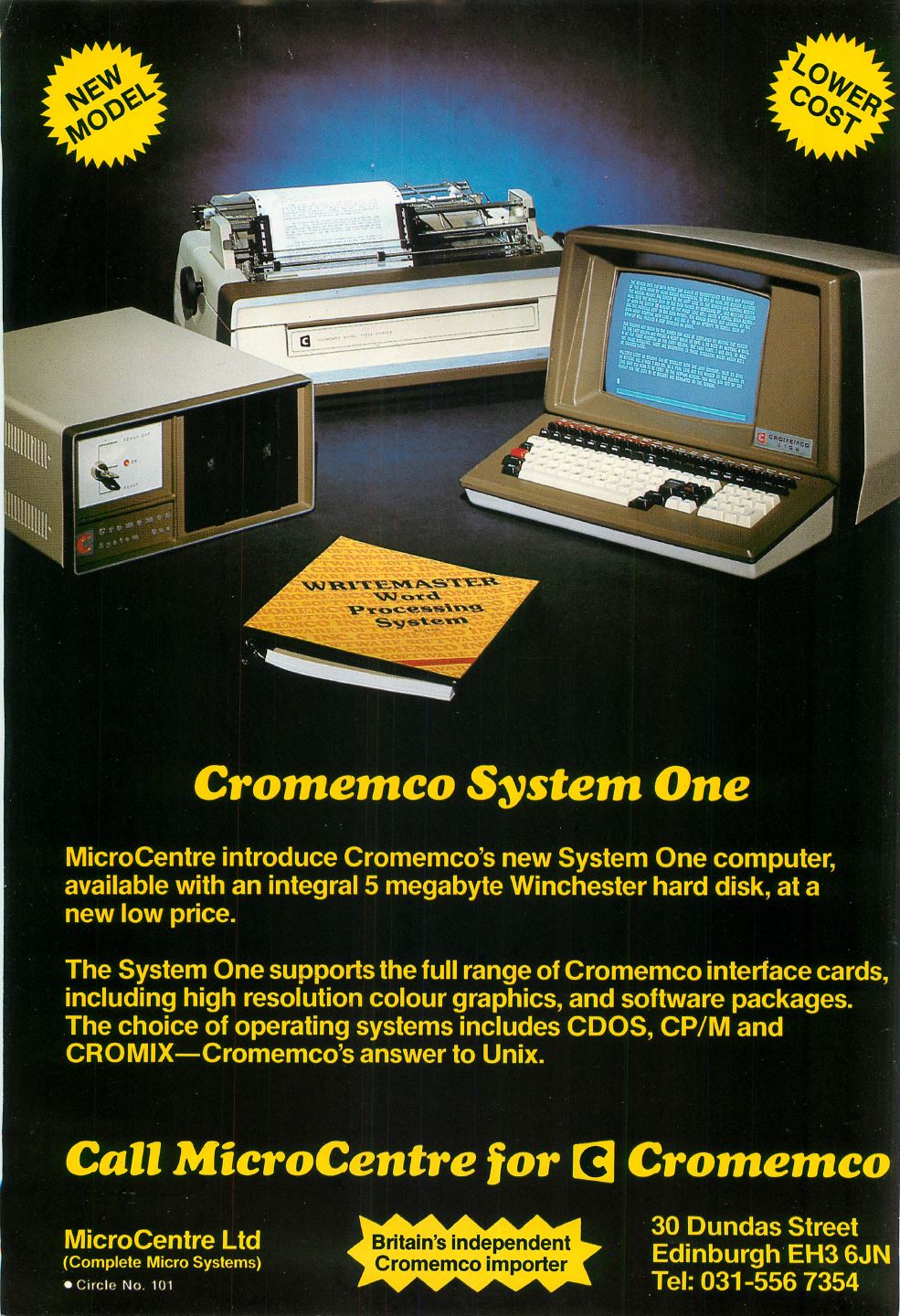 System One (CS1)