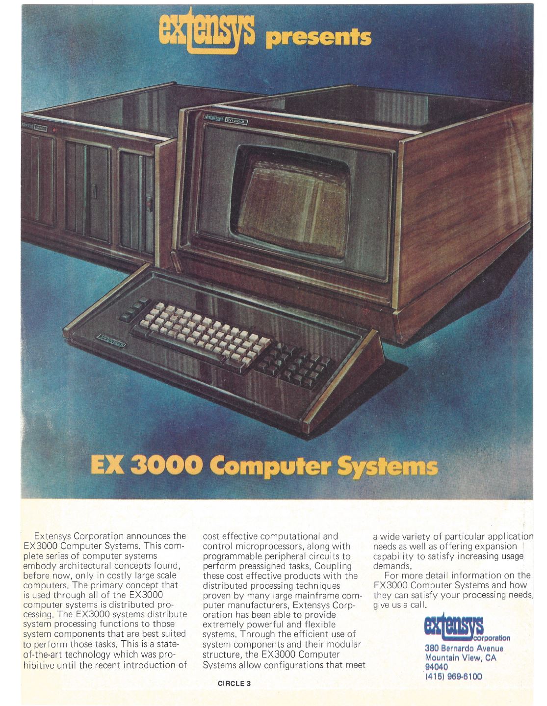 EX 3000 (EX-3000)