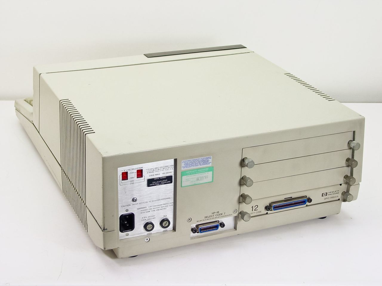 HP 200 Model 26 (9826A)