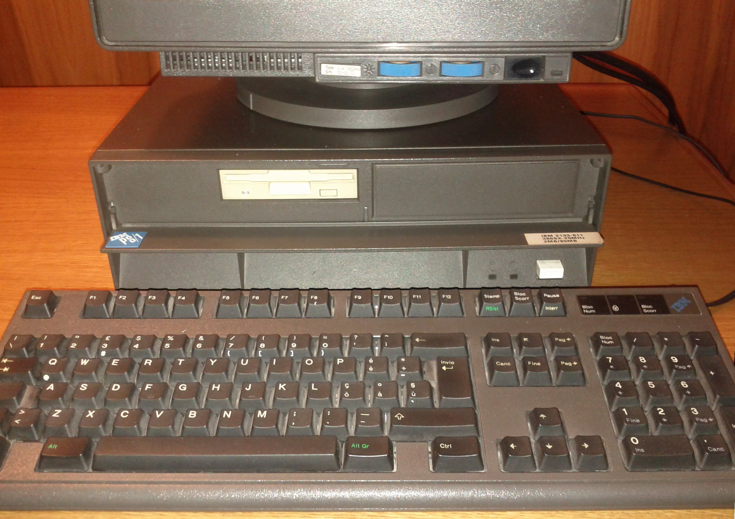PS/1 2133-911