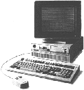 IBM (International Business Machines) - Personal System/2 Model 50Z - 8550