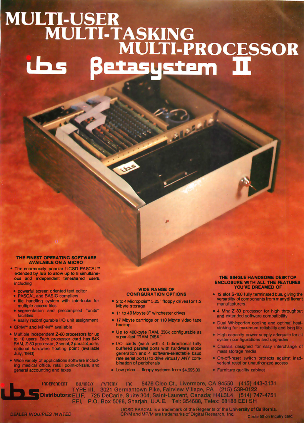 Betasystem II