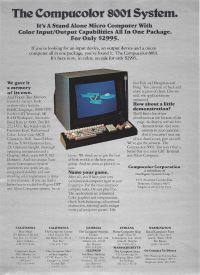 Intelligent Systems Corp. (Compucolor Corp.)