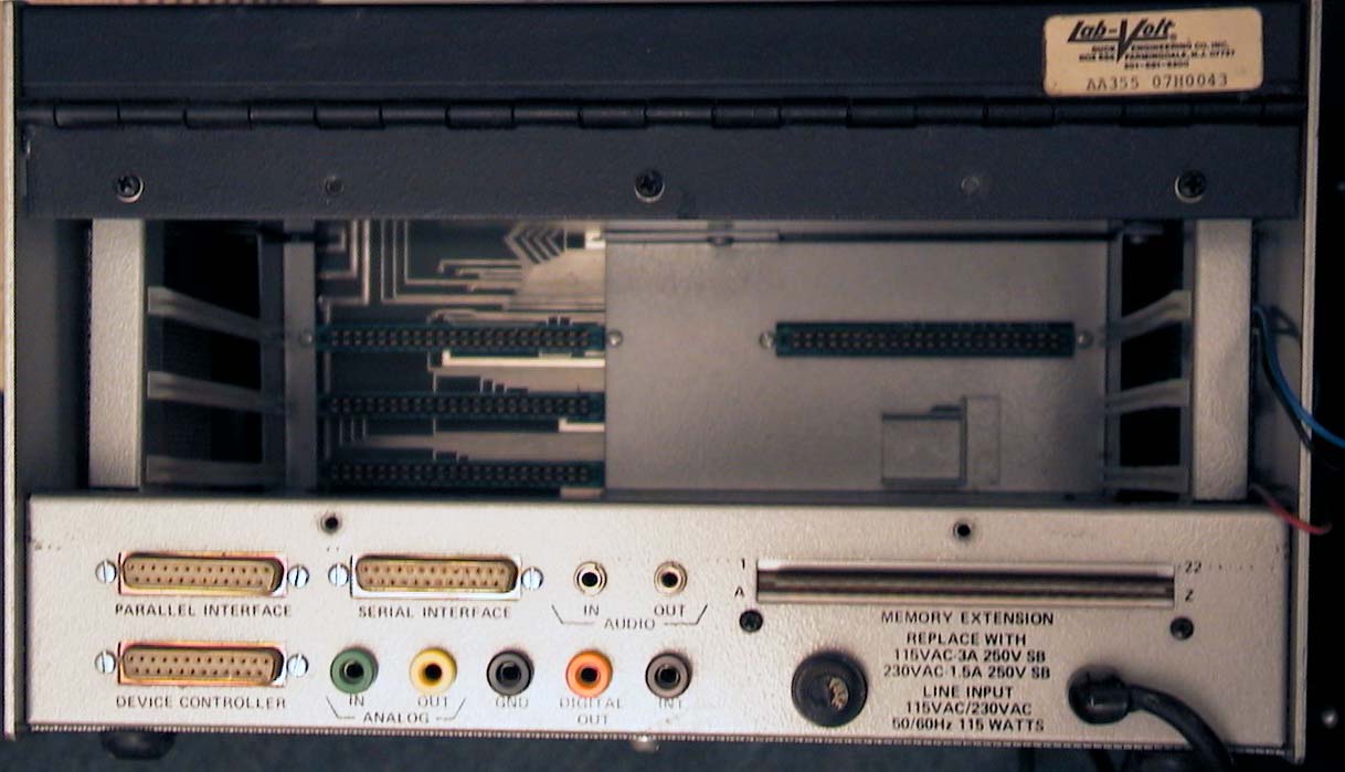 AA 335 Computer Trainer
