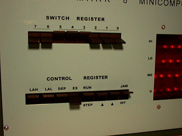 Mark-8 Minicomputer