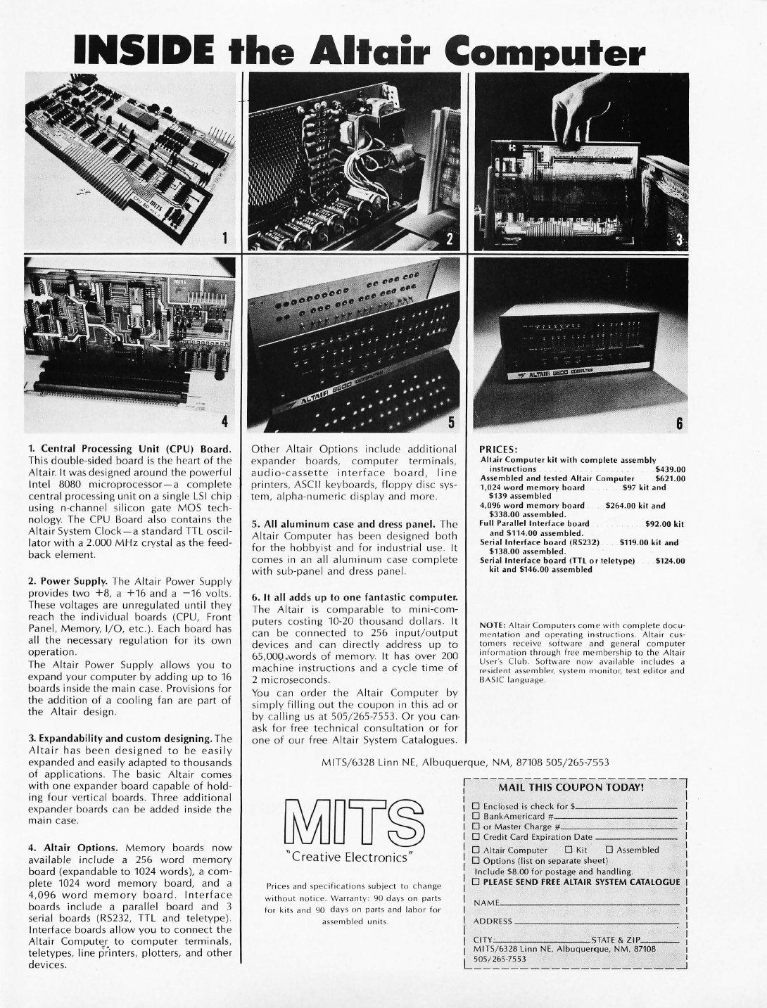 Altair 8800