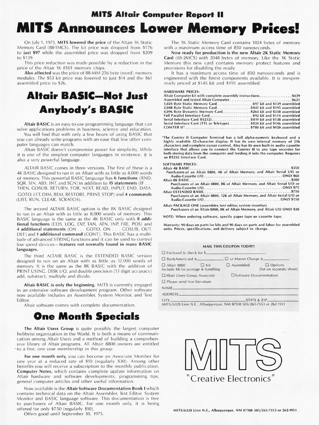 Altair 8800