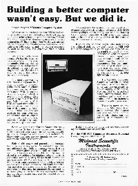 Midwest Scientific Instruments