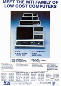 Microcomputer Technology Inc. (MTI)
