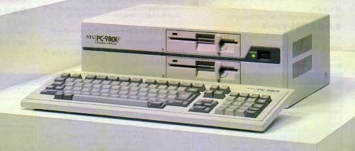 PC-9801 F