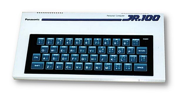 National JR-100 - デスクトップ型PC National JR-100 - デスクトップ型PC