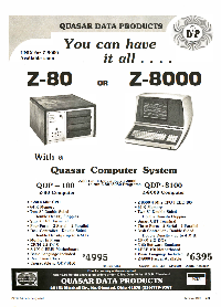 Quasar Data Products 